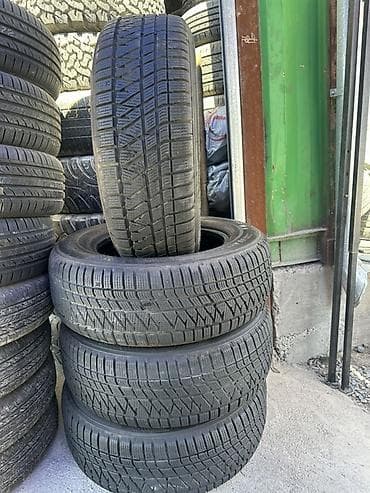 шины зимние yokohama: Зимние шины Kumho 235/65 R17 108H Зима Всесезонка - Бренд — 6