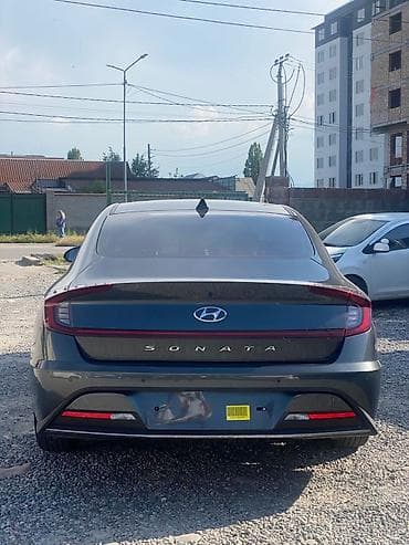mini ev: Hyundai Sonata: 2021 г., 2 л, Автомат, Газ, Седан — 9