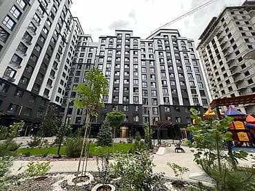 ош сити квартиры цена: 2 комнаты, 77 м², Элитка, 2 этаж, Евроремонт — 1