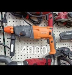 электродрель с перфоратором: Перфоратор, Bosch — 1