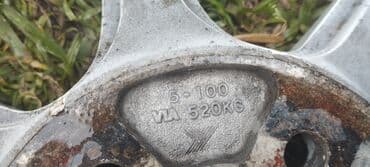 колёса на матиз: Колеса в сборе 215 / 45 / R 17, Зима, Б/у, Комплект, Легковые, Литые, отверстий - 5 — 13