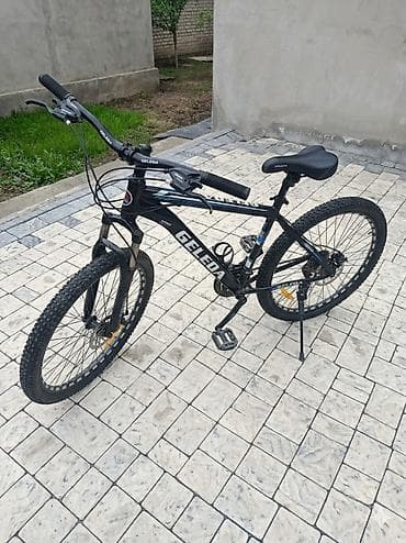 велосипед с двигателем: Горный велосипед, Geleda, Сталь, Б/у — 2