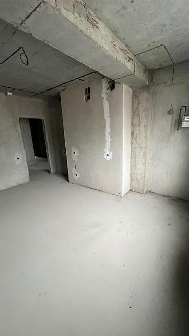 Квартиры: 2 комнаты, 85 м², Джал мкр (в т.ч. Верхний, Нижний, Средний) Элитка, 12 этаж, ПСО (под самоотделку) — 1