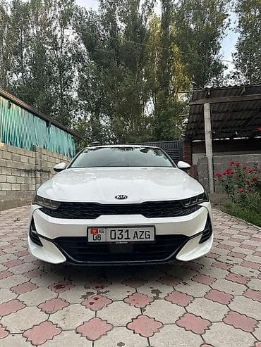 Продажа авто: Kia K5: 2020 г., 2 л, Автомат, Бензин, Седан — 1