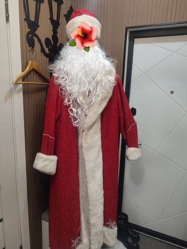 прокат мишка костюм: Карнавальный костюм, Новогодний герой, Снегурочка, 44, 46 (M) — 7