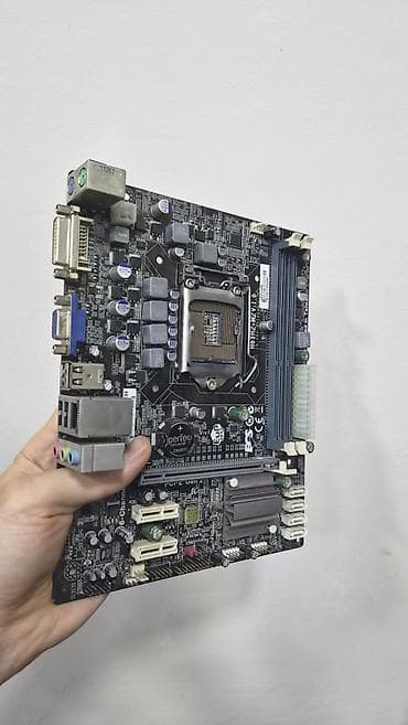 Материнская плата для ПК, Новый, LGA1155, Micro-ATX