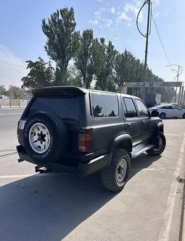бампер surf: Toyota 4Runner: 1995 г., 0.3 л, Дизель, Внедорожник — 4