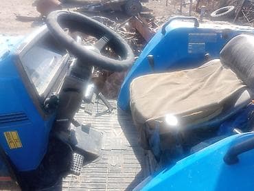 Транспорт: ТРАКТОР Iseki TA290F — японский сельскохозяйственный минитрактор — 3