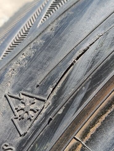 купить один диск на авто: Шины 175 / 65 / R 15, Зима, Б/у, Комплект, Легковые, Япония, Dunlop — 10