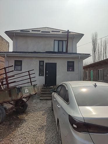 Үйлөрдү сатуу: Продается двухэтажный жилой дом с участком и капитальным ограждением — 2