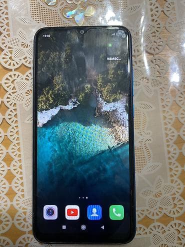 Redmi, Redmi 9, Б/у, цвет - Синий, 2 SIM at lalafo.kg Redmi, Redmi 9, Б/у, цвет - Синий, 2 SIM