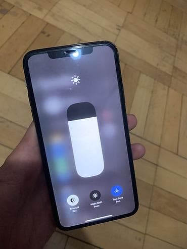 iphone 11 xs: IPhone 11 Pro Max, Б/у, 256 ГБ, Зеленый, Зарядное устройство, Защитное стекло, Чехол, 94 % — 5