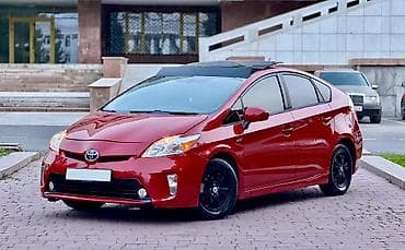 Toyota: Toyota Prius: 2014 г., 1.8 л, Вариатор, Гибрид, Лифтбек — 2