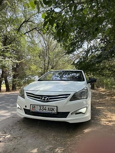 нексия газ: Hyundai Solaris: 2016 г., 1.6 л, Механика, Бензин, Седан — 6