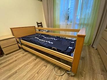 Медицинская электрическая кровать для лежачих больных. (доставка