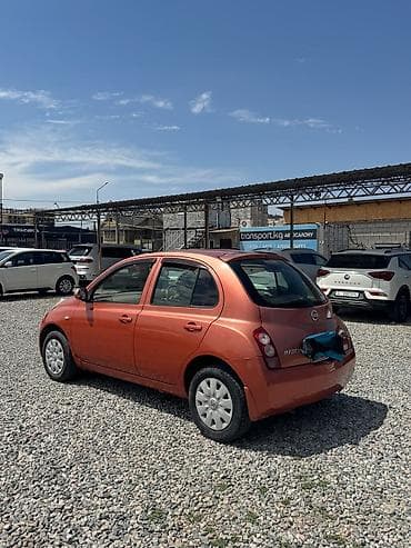 mini car: Nissan Micra: 2003 г., 1.3 л, Автомат, Бензин, Хэтчбэк — 5