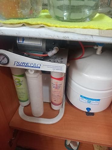 storage: Фильтр для питьевой воды, Объем бака: Другой объем бака, Тип очистки: Система обратного осмоса, Бренд: Другой бренд — 2