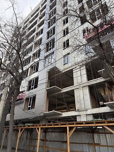 2 комнаты, 61 м², Элитка, 11 этаж, ПСО (под самоотделку)