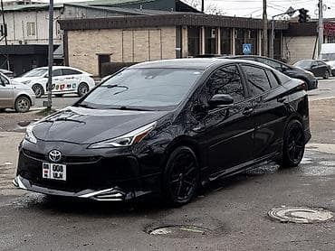 тайота: Toyota Prius: 2019 г., 1.8 л, Вариатор, Гибрид, Лифтбек — 2