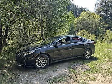 баа: Hyundai Sonata: 2020 г., 2 л, Автомат, Газ, Седан — 3