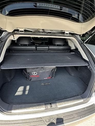 серый gac aion s: Lexus RX: 2013 г., 3.5 л, Автомат, Гибрид, Кроссовер — 10