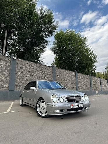 Mercedes-Benz E-Class: 2000 г., 4.3 л, Автомат, Бензин, Седан at lalafo.kg Mercedes-Benz E-Class: 2000 г., 4.3 л, Автомат, Бензин, Седан
