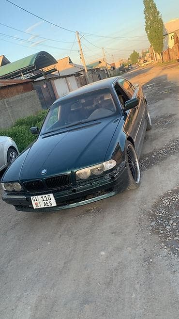 BMW: BMW 7 series: 1995 г., 4 л, Автомат, Бензин, Седан — 4