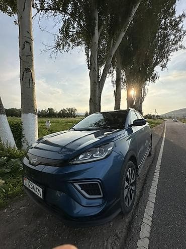 byd e2 2023: JMEV EX5: 2021 г., Электромобиль, Кроссовер — 1
