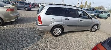 m5 e60: Ford Focus: 2002 г., 2 л, Автомат, Бензин, Универсал — 4