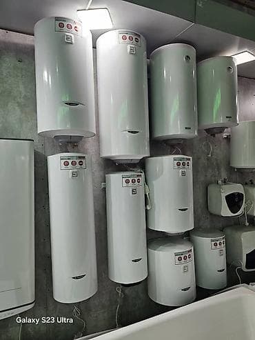 аристон бишкек 80 литров: Накопительный водонагреватель Объем бака: 80 л, Ariston, Эмалированная сталь, Новый — 4