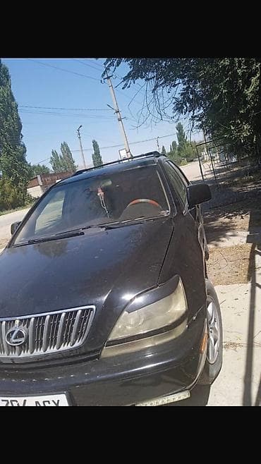 Продажа авто: Lexus RX: 2000 г., 3 л, Автомат, Газ, Внедорожник — 6