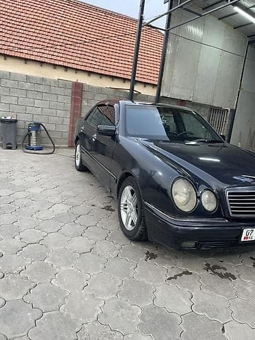 мотор 2103: Mercedes-Benz E-Class: 1996 г., 2.8 л, Автомат, Бензин, Седан — 3