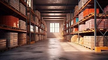 спец ботинка: Складирование и хранение вашего товара на сухом теплом складе — 1