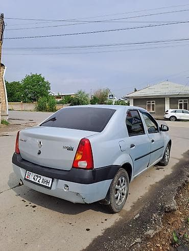 московс: Renault Logan: 2007 г., Механика, Бензин, Седан — 6