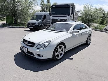 пневма: Mercedes-Benz CLS-Class AMG: 2008 г., 5.5 л, Автомат, Бензин, Седан — 2