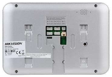 4 x: Аналоговый видеодомофон hikvision. четырехпроводной. б.у. комплект — 5