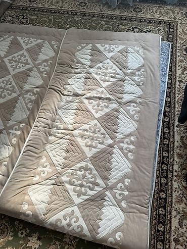 Шейшеп, жууркандар: 2 шт Тошок за 1400 - Тип: мягкое стёганое покрывало или тонкий — 1