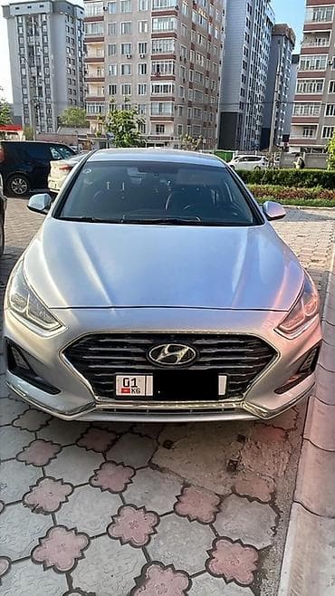 e star: Hyundai Sonata: 2018 г., Автомат, Газ — 1