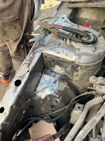 строительный антифриз: Сварочный работа,делаем спринтера борты с нулья,усиливаем передний — 7