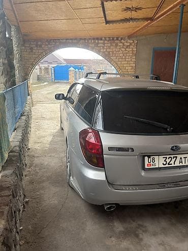 crv 2001: Subaru Legacy: 2004 г., 2 л, Автомат, Бензин, Универсал — 5