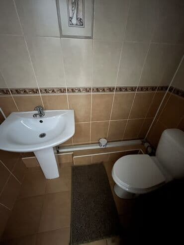 продам квартиру пишпек: 3 комнаты, 91 м², Индивидуалка, 4 этаж, Косметический ремонт — 8