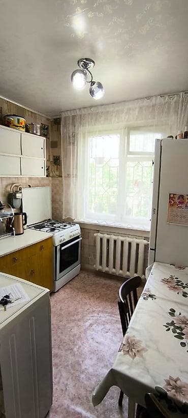 Продажа квартир: 3 комнаты, 58 м², 104 серия, 4 этаж, Косметический ремонт — 6