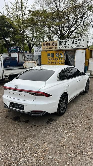 старекс 3: Hyundai Grandeur: 2020 г., Седан — 3