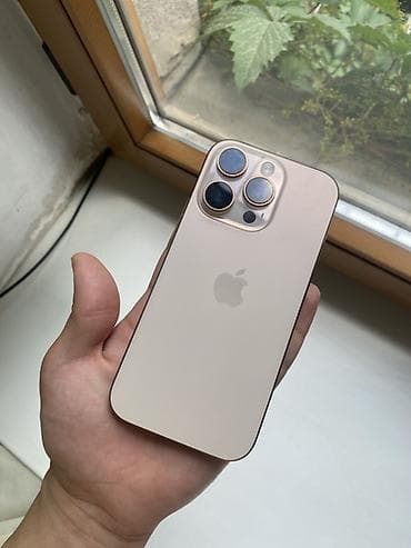 aphone 13: IPhone 16 Pro, 512 ГБ, Natural Titanium, Коробка, 94 % — 1