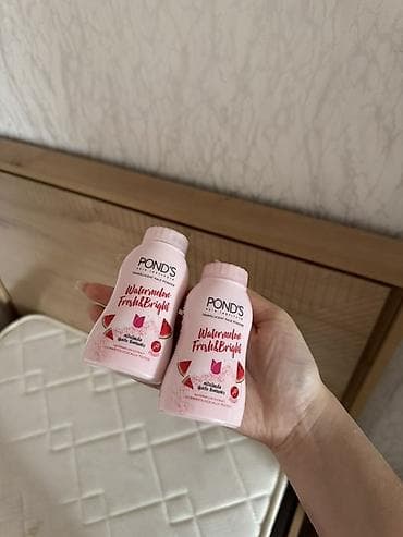 крем пудра: POND’S Translucent Face Powder Watermelon Fresh & Bright - — 1