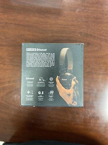 bluetooth адаптер для пк бишкек: Зымсыз кулакка кийилме кулакчындар, Marshall — 2