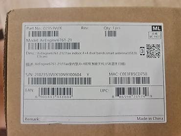 huawei xt: Точка доступа Wi‑Fi Huawei AirEngine 6761 (модель AP AirEngine6761-21) — 5
