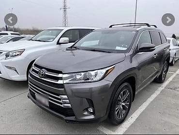 avalon 2017: Toyota Highlander: 2018 г., 3.5 л, Автомат, Бензин, Кроссовер — 2