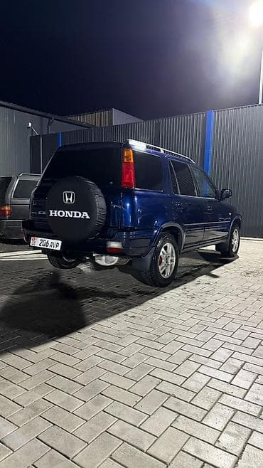 Продажа авто: Honda CR-V: 1999 г., 2 л, Автомат, Бензин, Кроссовер — 4