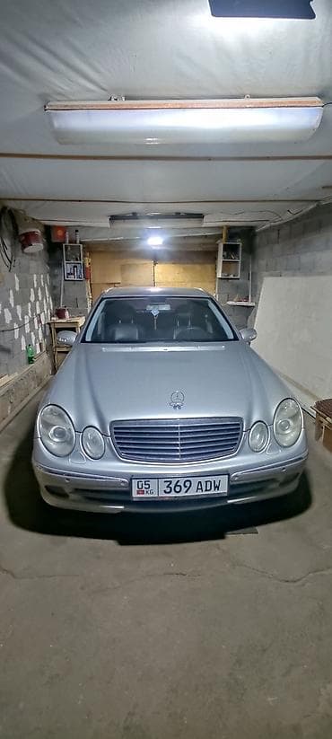 мерседес бенз с: Mercedes-Benz E-Class: 2003 г., 3.2 л, Автомат, Бензин, Седан — 1